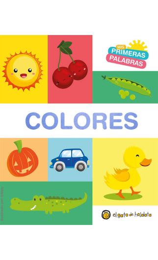 COLORES - MIS PRIMERAS PALABRAS1