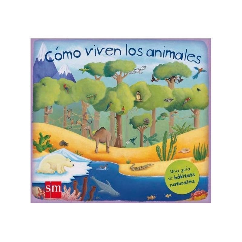 COMO VIVEN LOS ANIMALES1