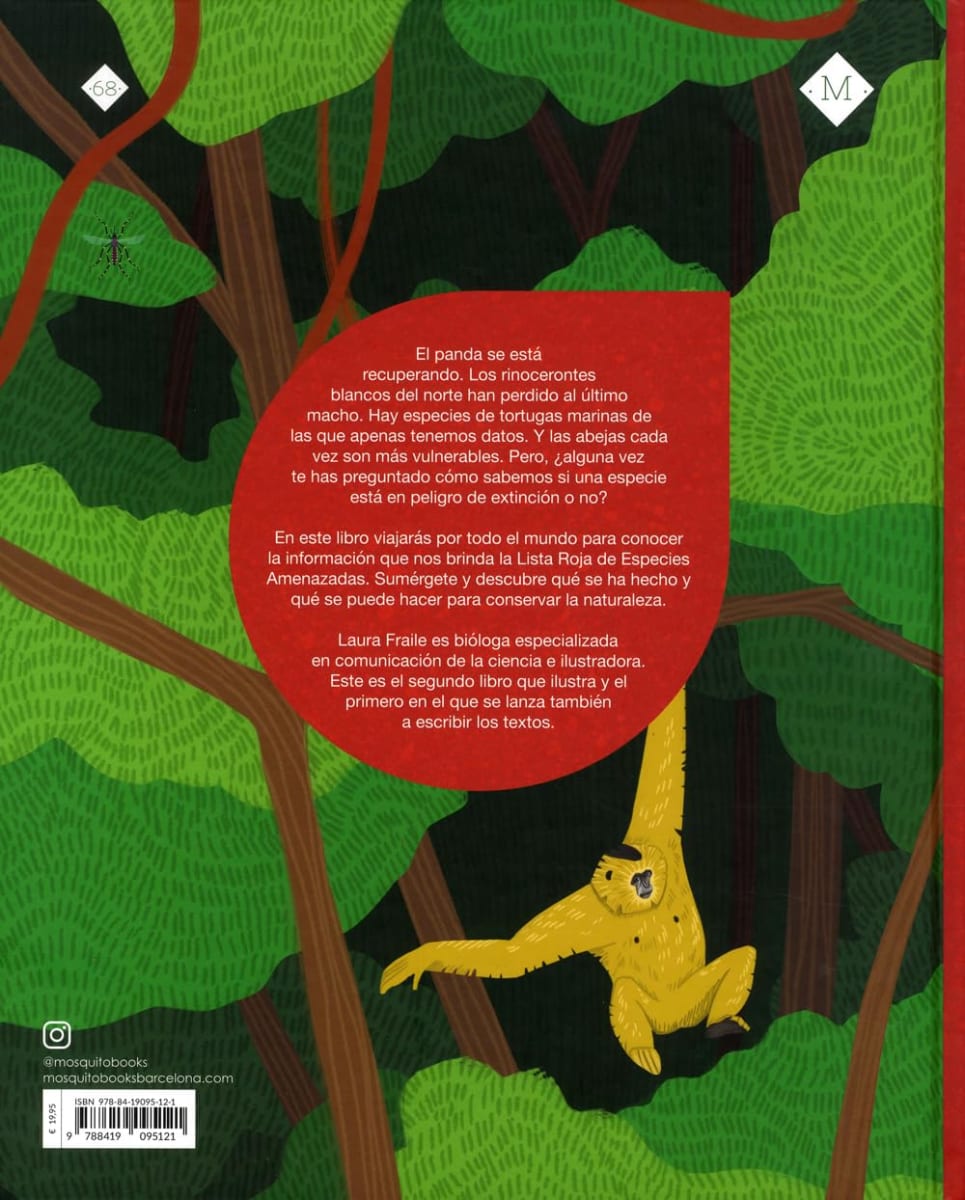 CONOCE, AMA Y PROTEGE. ANIMALES - LAURA FRAILE3