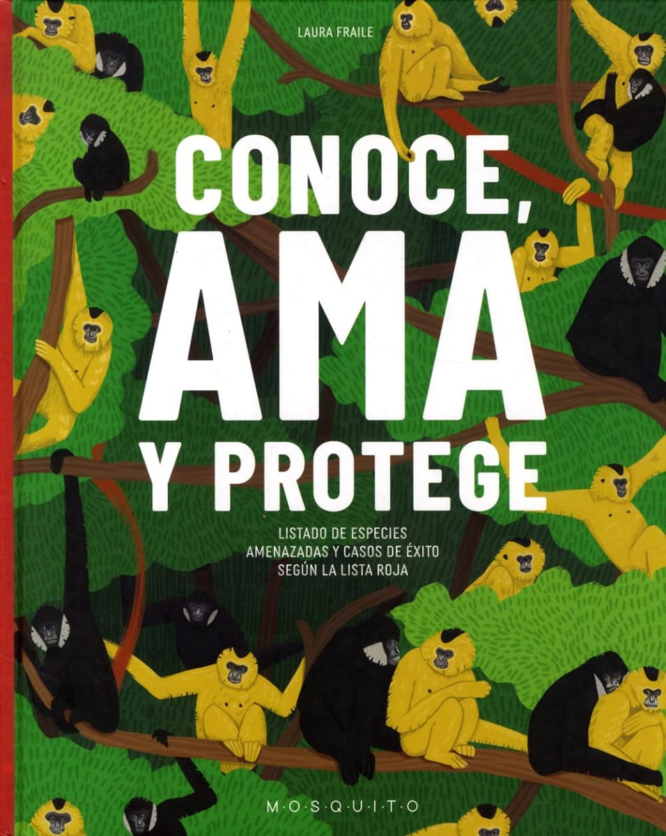 CONOCE, AMA Y PROTEGE. ANIMALES - LAURA FRAILE1