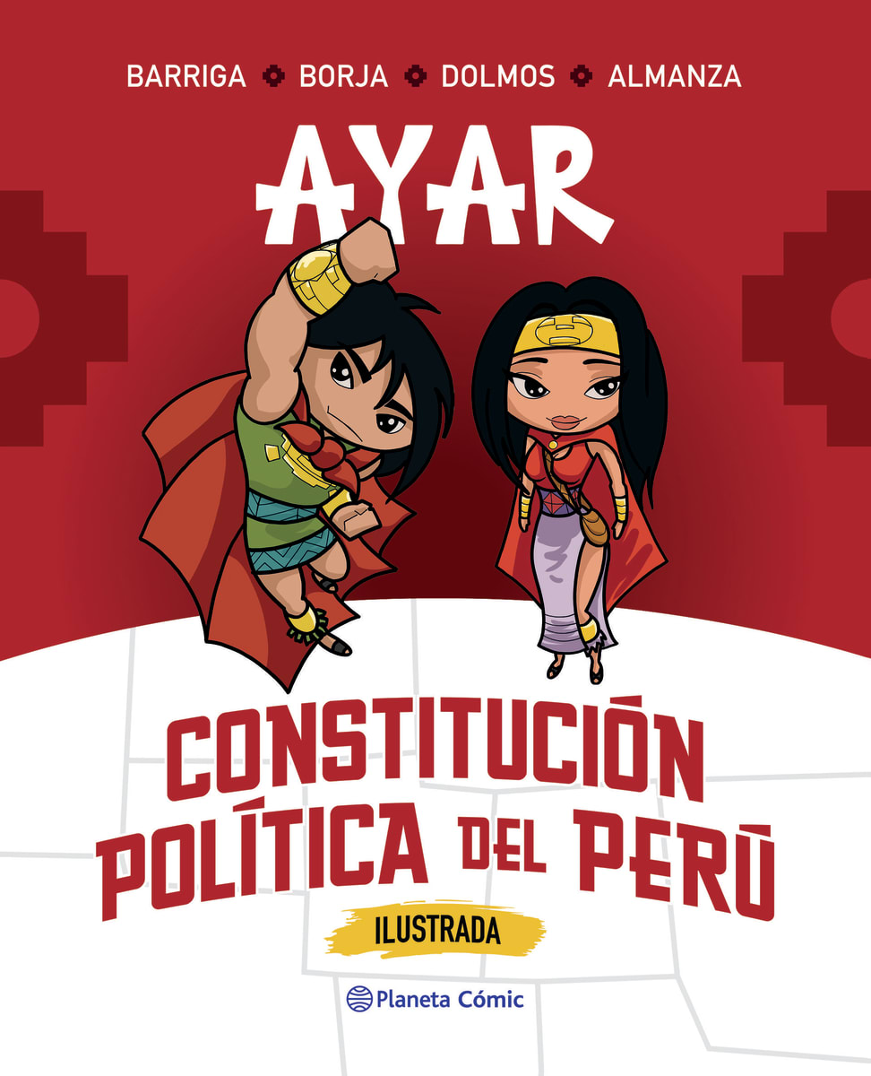 CONSTITUCIÓN POLÍTICA DEL PERU ILUSTRADA1