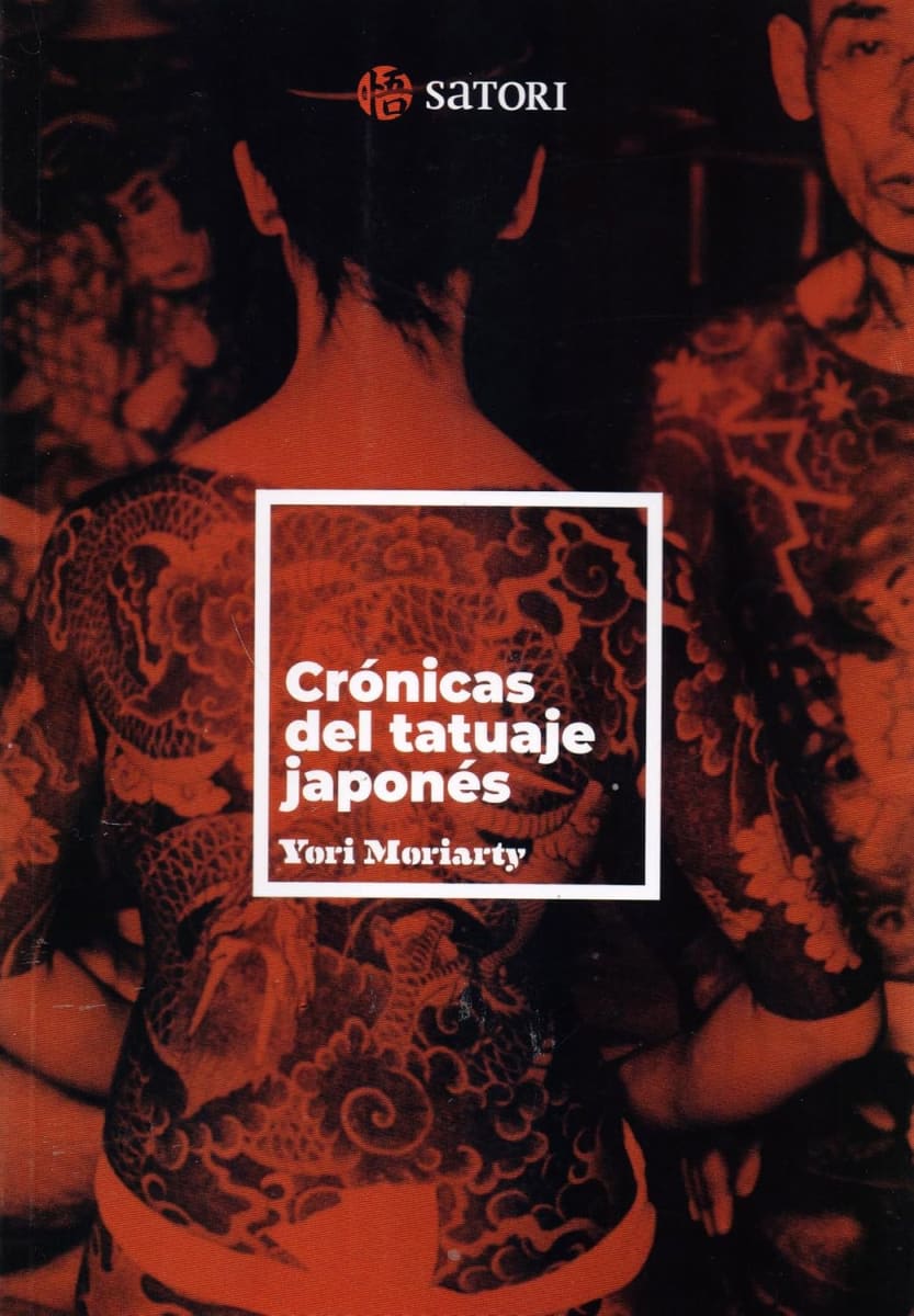 CRÓNICAS DEL TATUAJE JAPONÉS - YORI MORIARTY1