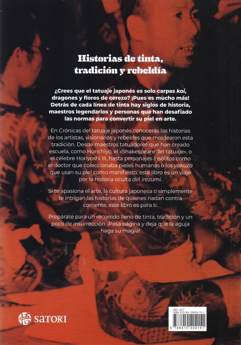 CRÓNICAS DEL TATUAJE JAPONÉS - YORI MORIARTY2