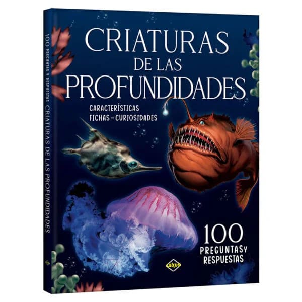 CRIATURAS DE LAS PROFUNDIDADES 100 PREGUNTAS Y RESPUESTAS1