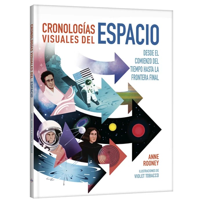 CRONOLOGÍAS VISUALES DEL ESPACIO - ANNE ROONEY1