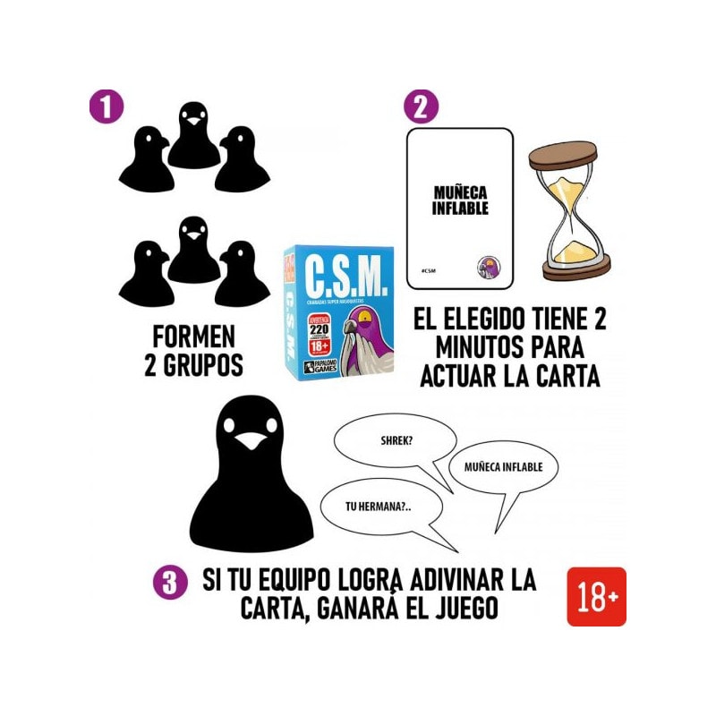 C.S.M CHARADAS2