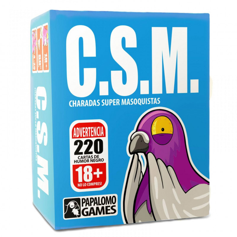 C.S.M CHARADAS3
