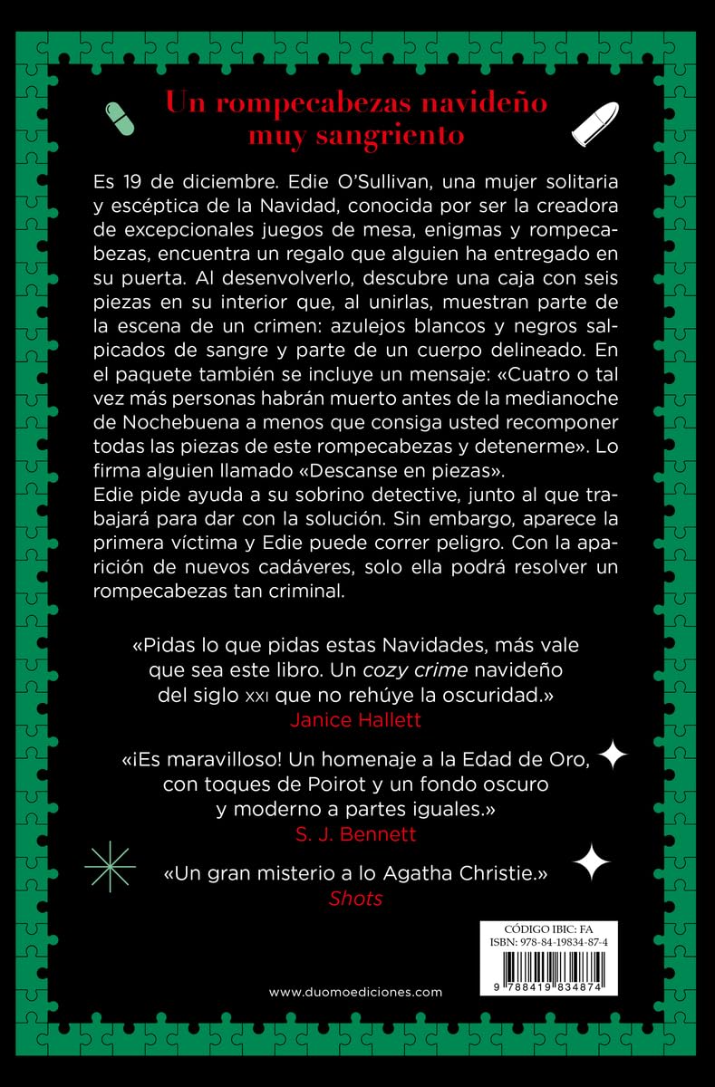 CUATRO DELITOS ANTES DE MEDIANOCHE - ALEXANDRA BENEDIET2