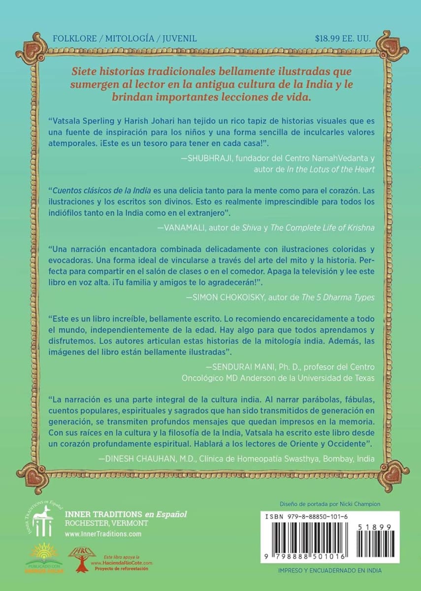 CUENTOS CLÁSICOS DE LA INDIA - VATSALA Y HARISH8