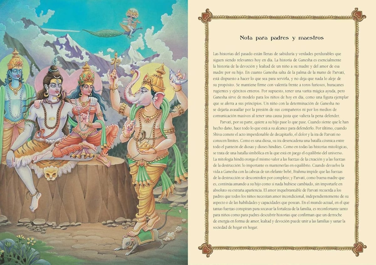 CUENTOS CLÁSICOS DE LA INDIA - VATSALA Y HARISH4