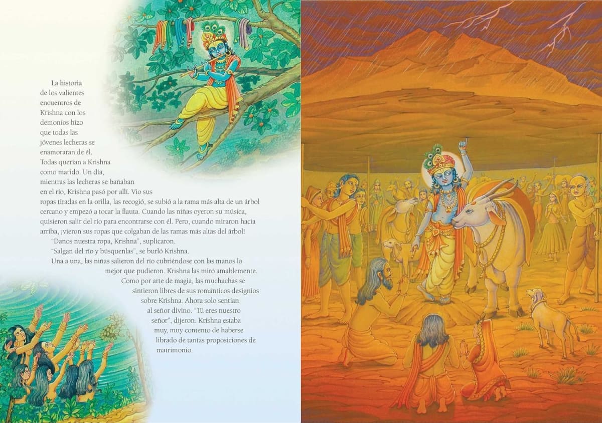 CUENTOS CLÁSICOS DE LA INDIA - VATSALA Y HARISH5