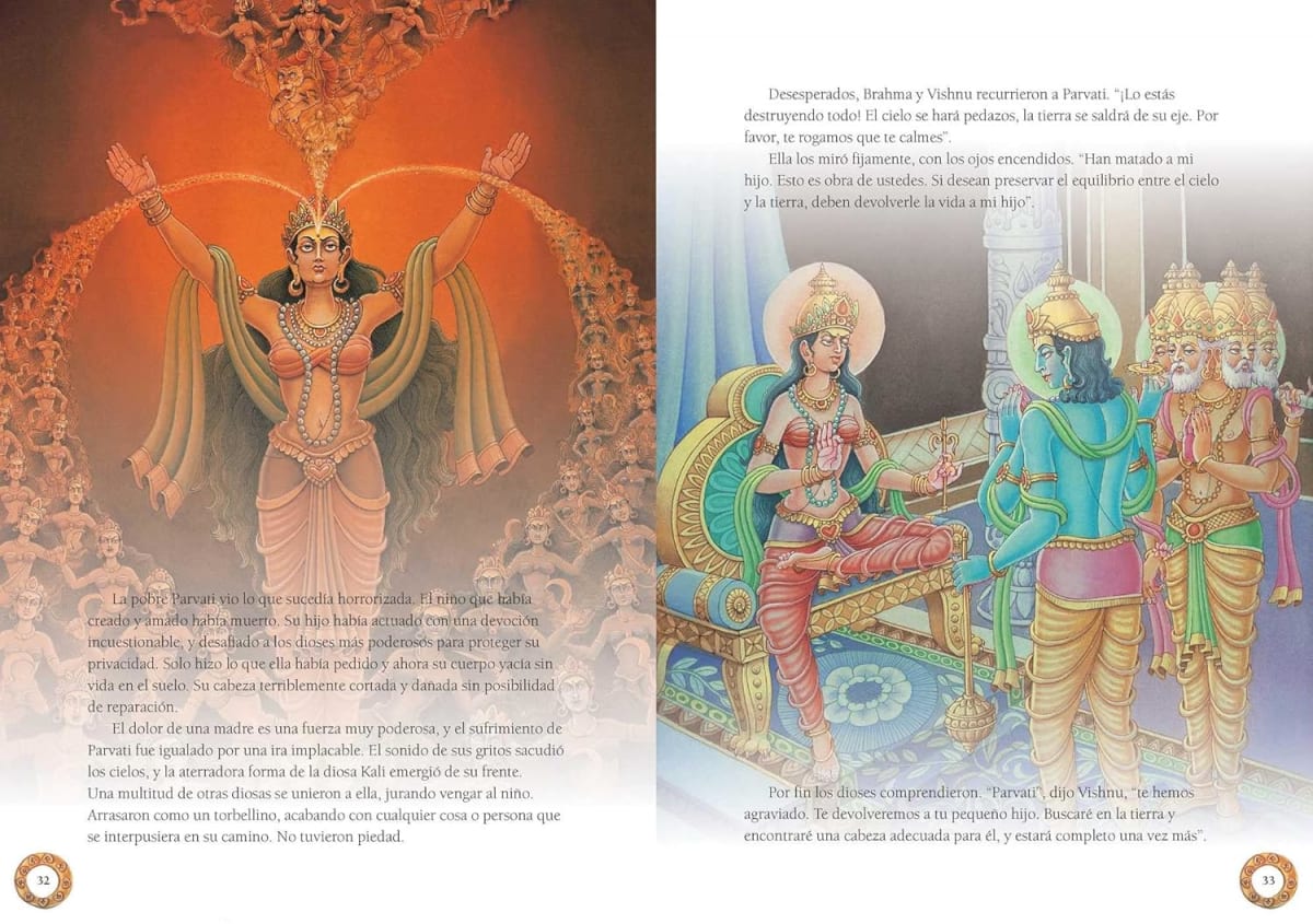 CUENTOS CLÁSICOS DE LA INDIA - VATSALA Y HARISH7