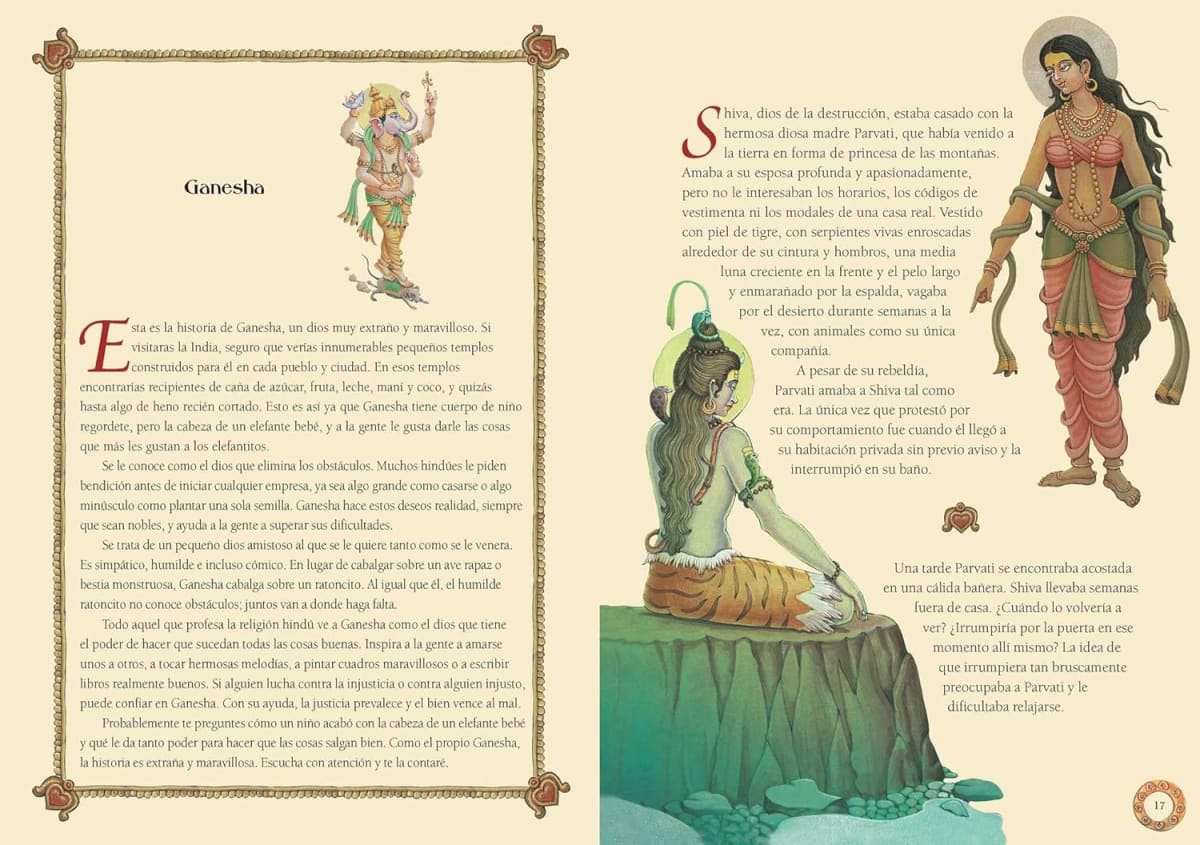 CUENTOS CLÁSICOS DE LA INDIA - VATSALA Y HARISH3