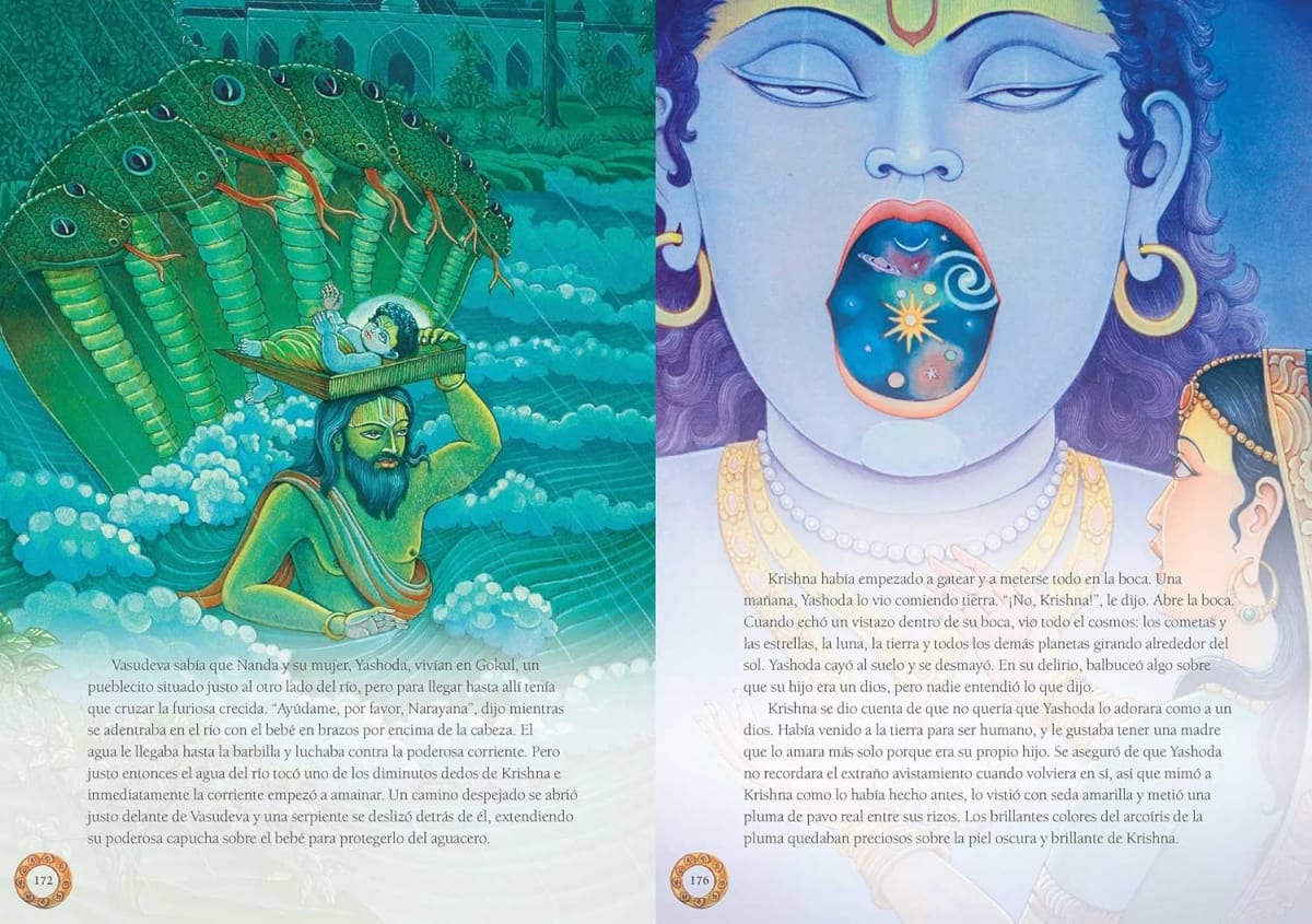 CUENTOS CLÁSICOS DE LA INDIA - VATSALA Y HARISH6