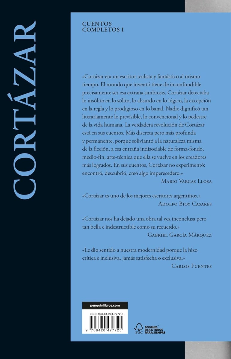 CUENTOS COMPLETOS 1 - JULIO CORTÁZAR 20242