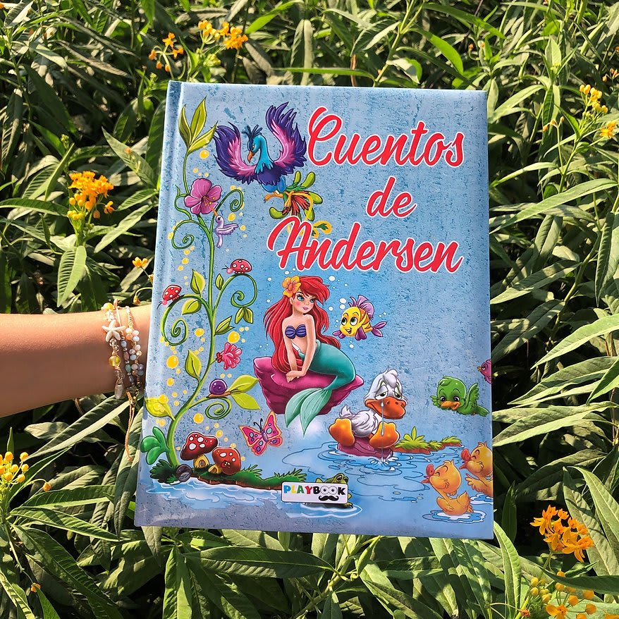 CUENTOS DE ANDERSEN. playbook1