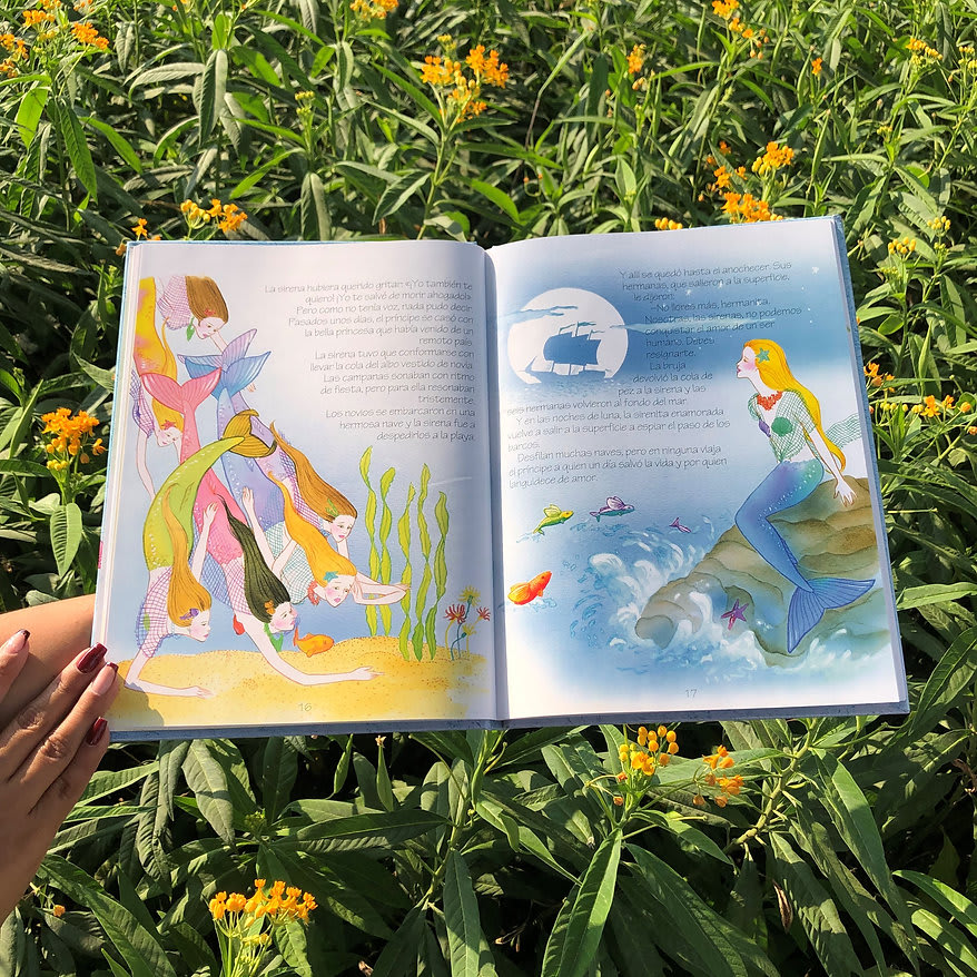 CUENTOS DE ANDERSEN. playbook2