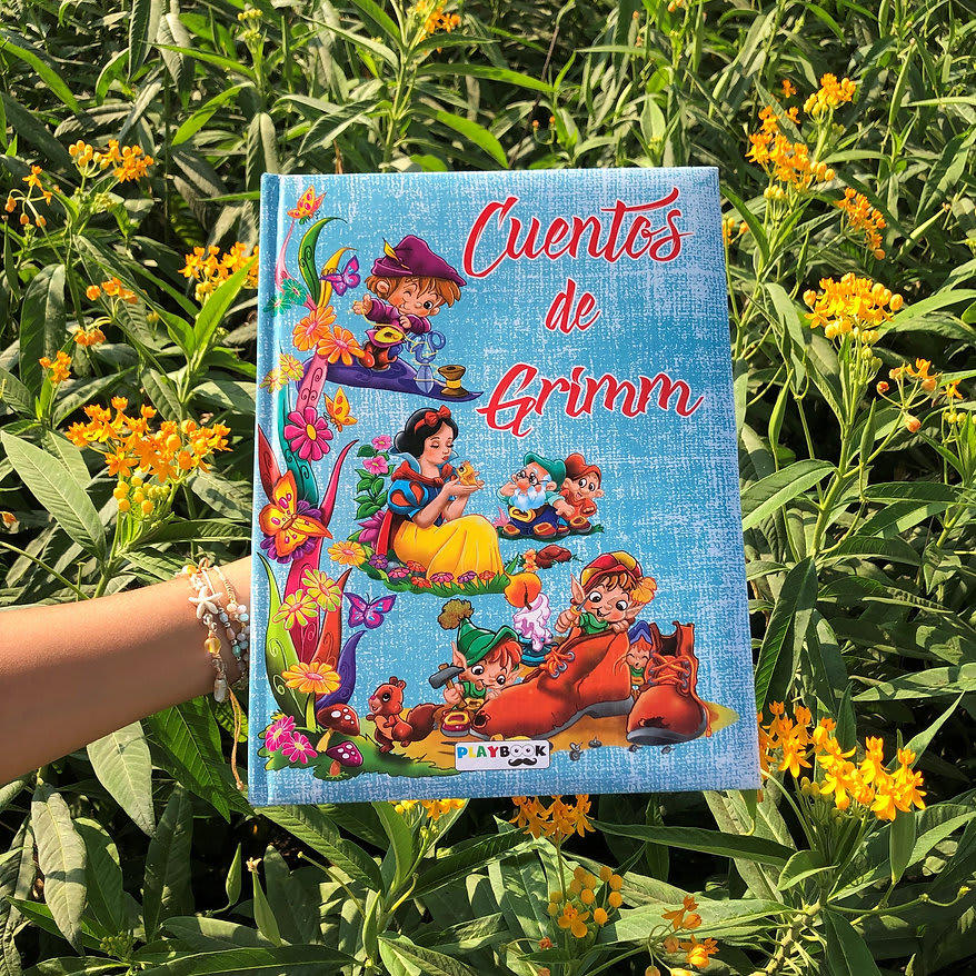 CUENTOS DE GRIMM. playbook1