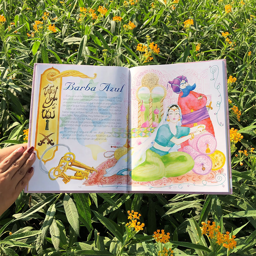 CUENTOS DE GRIMM. playbook2