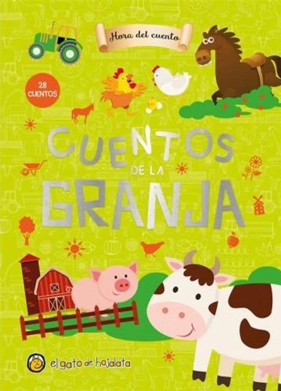 CUENTOS DE LA GRANJA 28 CUENTOS. TAPA DURA1