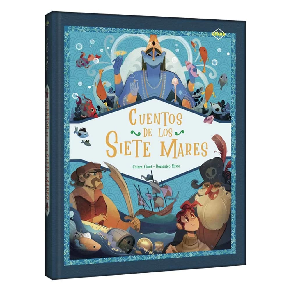 CUENTOS DE LOS SIETE MARES - CHIARA Y DOMENICO1