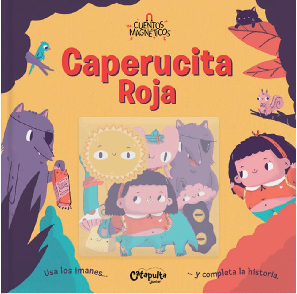 CUENTOS MAGNÉTICOS: CAPERUCITA ROJA7