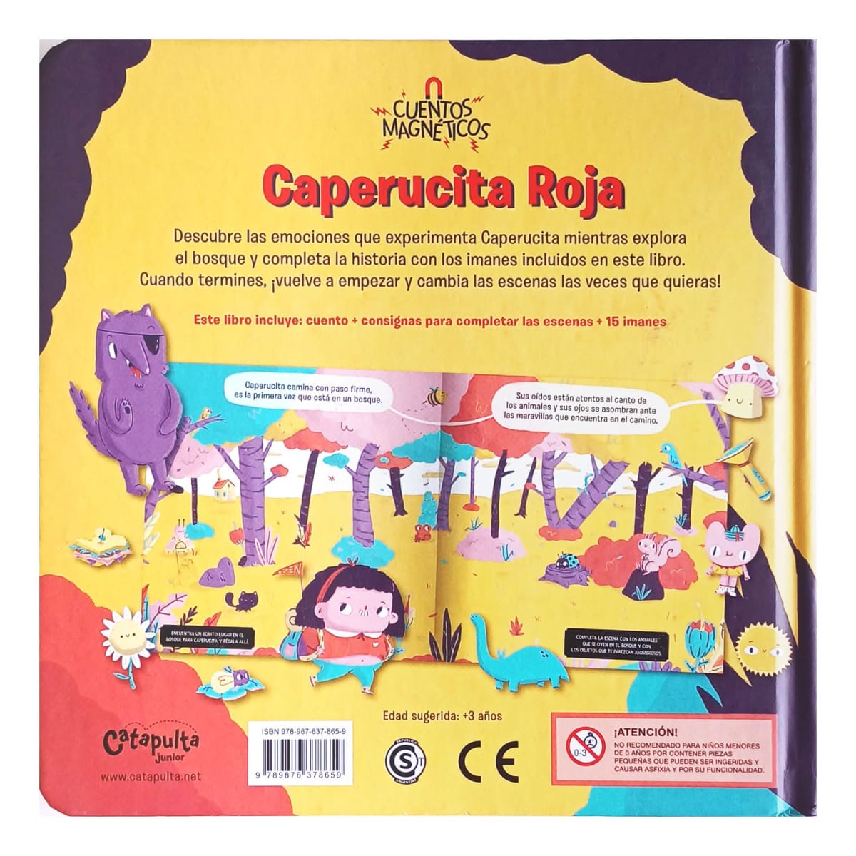 CUENTOS MAGNÉTICOS: CAPERUCITA ROJA2