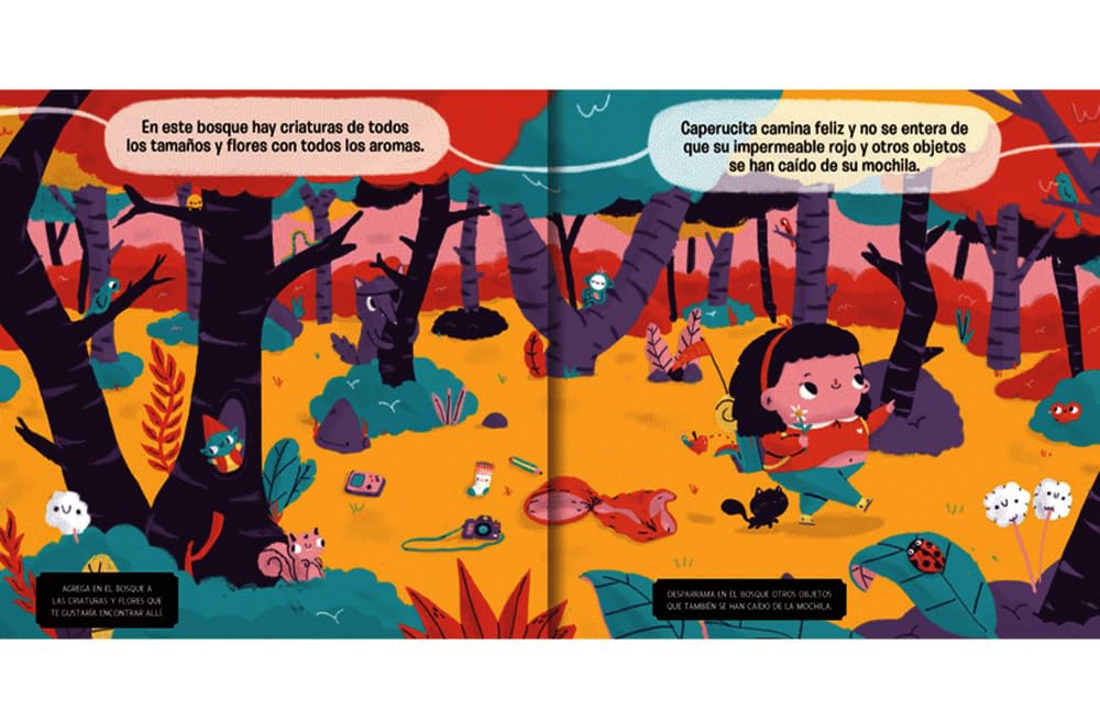 CUENTOS MAGNÉTICOS: CAPERUCITA ROJA4