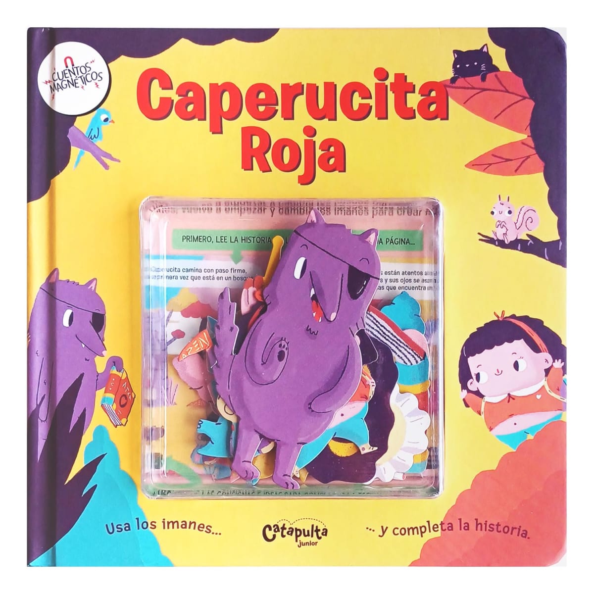 CUENTOS MAGNÉTICOS: CAPERUCITA ROJA1