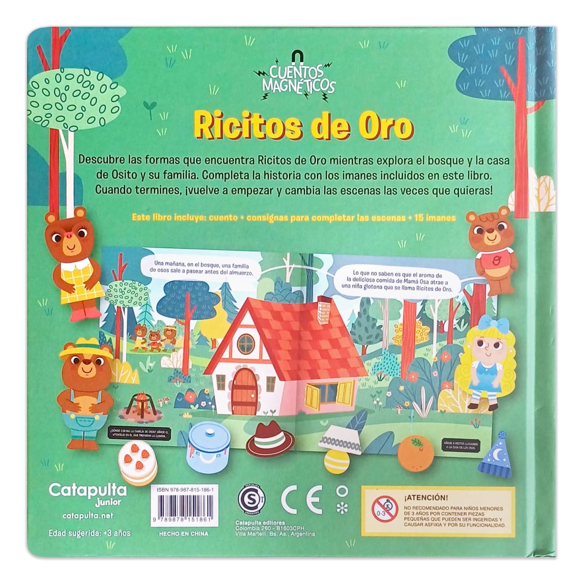 CUENTOS MAGNETICOS: RICITOS DE ORO5