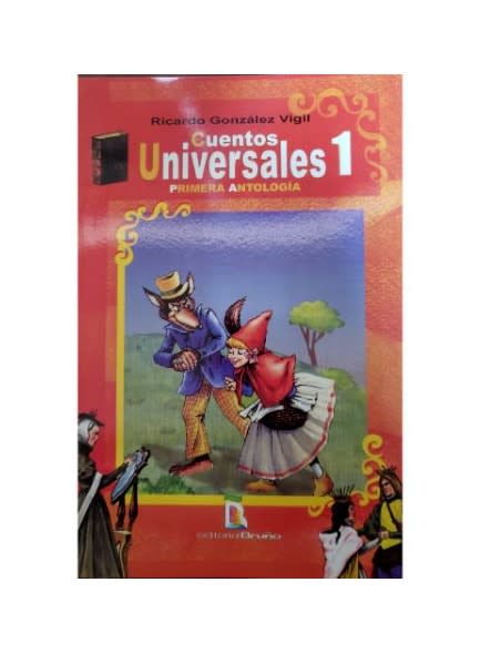 CUENTOS UNIVERSALES 1 - RICARDO GONZALEZ VIGIL1