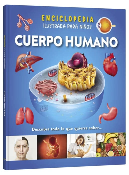 CUERPO HUMANO - ENCICLOPEDIA ILUSTRADA PARA NIÑOS1