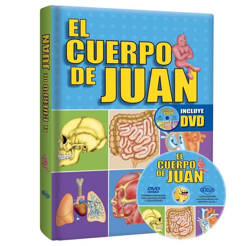 CUERPO DE JUAN NUEVA EDICION CON DVD1