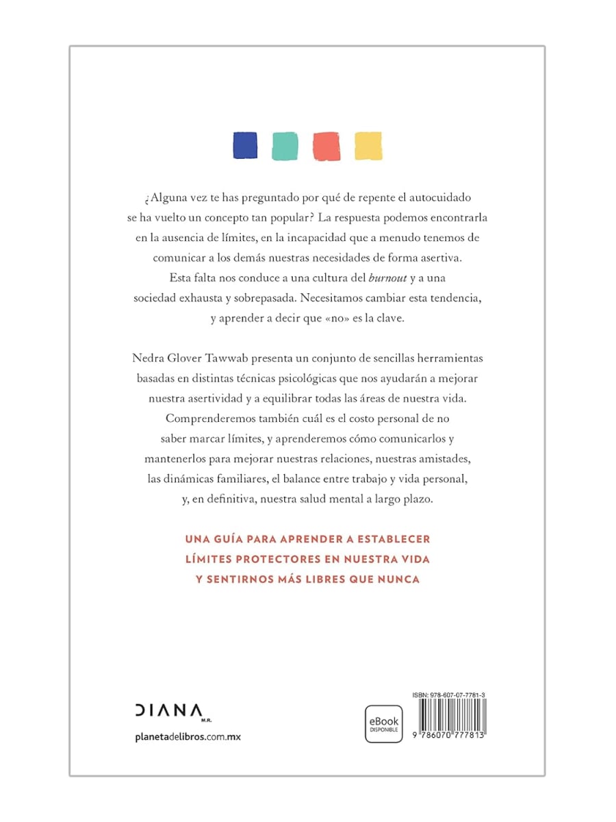 CUESTIÓN DE LÍMITES - NEDRA GLOVER3