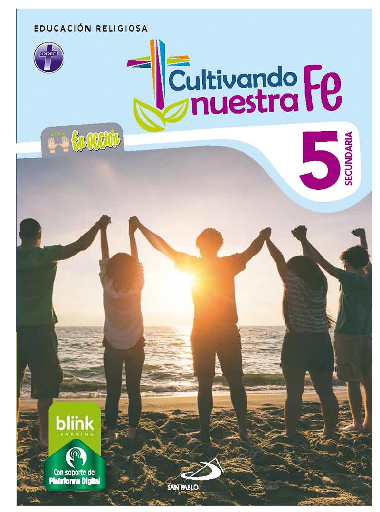 CULTIVANDO NUESTRA FE CON PLATAFORMA 5TO AÑO1