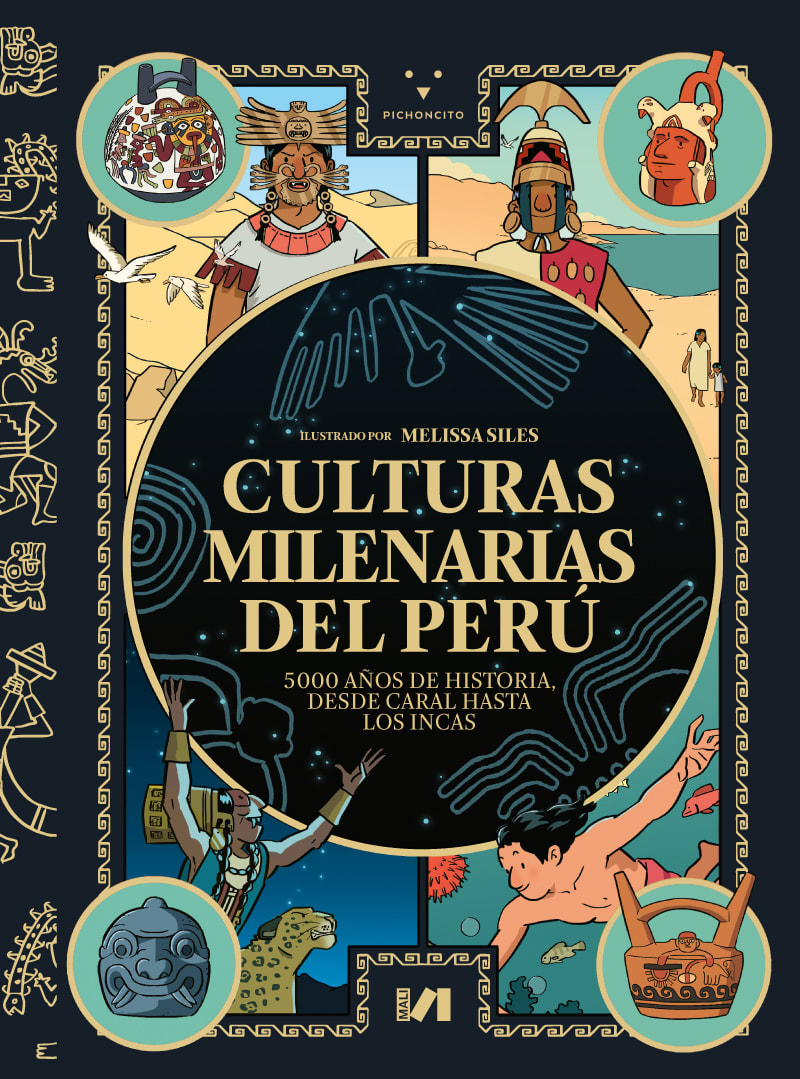 CULTURAS MILENARIAS DEL PERÚ: 5000 AÑOS DE HISTORIA TD1