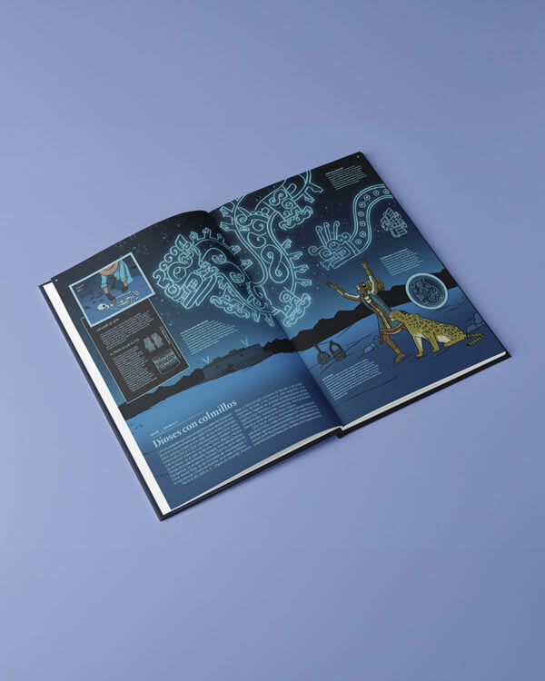 CULTURAS MILENARIAS DEL PERÚ: 5000 AÑOS DE HISTORIA TD2