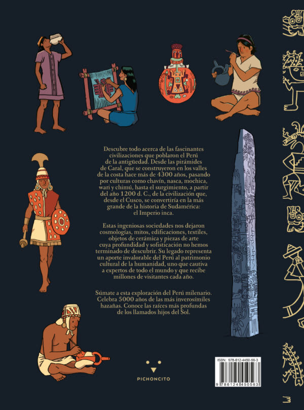 CULTURAS MILENARIAS DEL PERÚ: 5000 AÑOS DE HISTORIA TD4