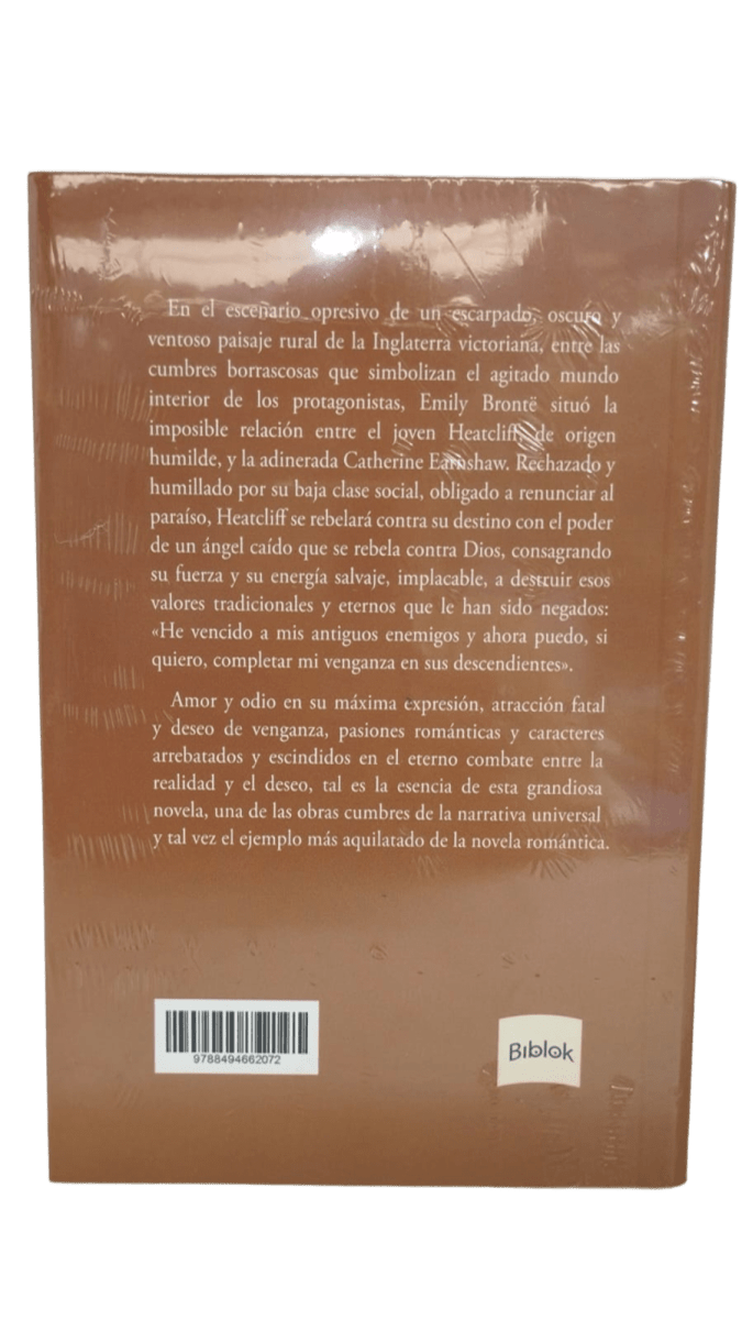 CUMBRES BORRASCOSAS - EMILY BRONTE BIBLOK4