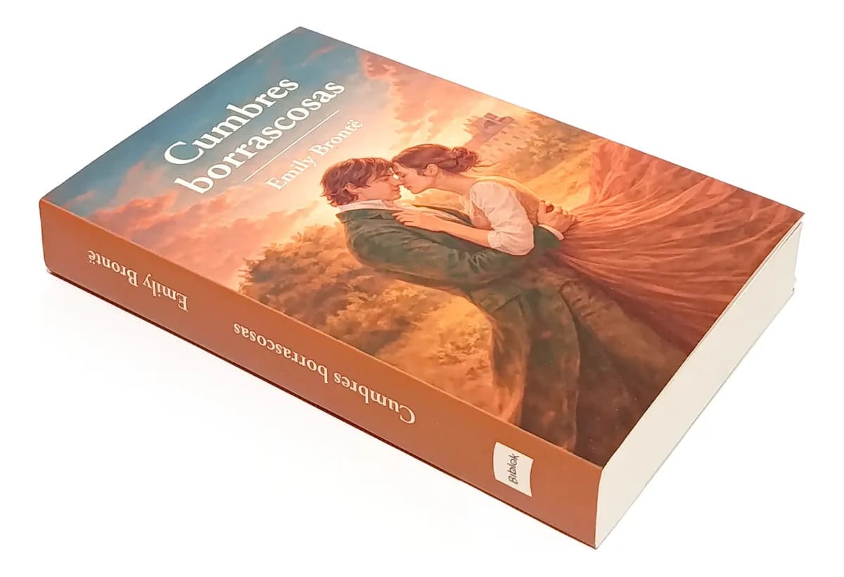 CUMBRES BORRASCOSAS - EMILY BRONTE BIBLOK2