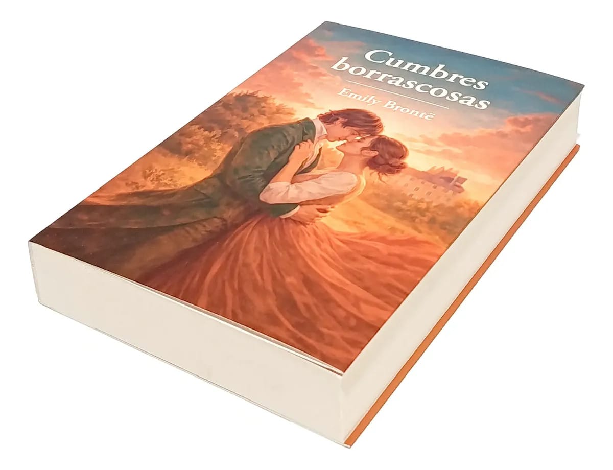 CUMBRES BORRASCOSAS - EMILY BRONTE BIBLOK3