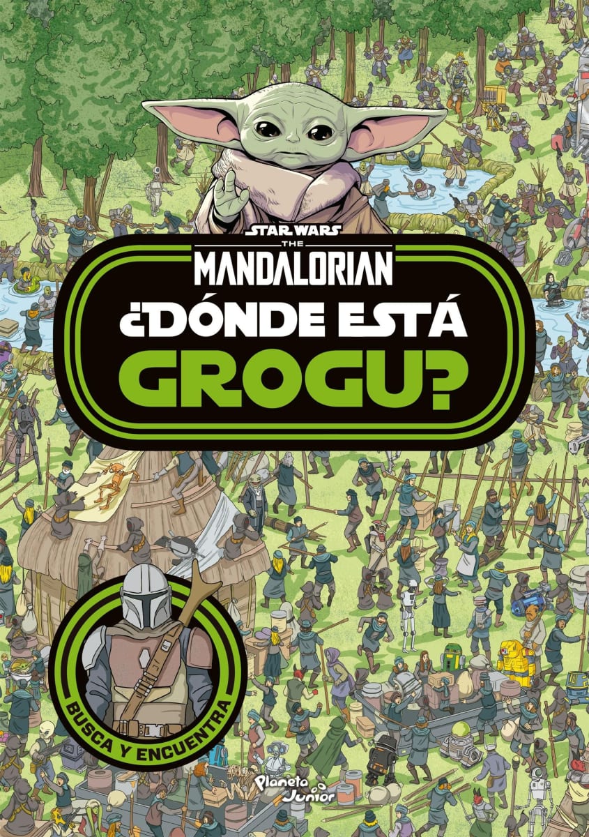 ¿DÓNDE ESTPA GROGU? - MANDALORIAN BUSCA Y ENCUENTRA1