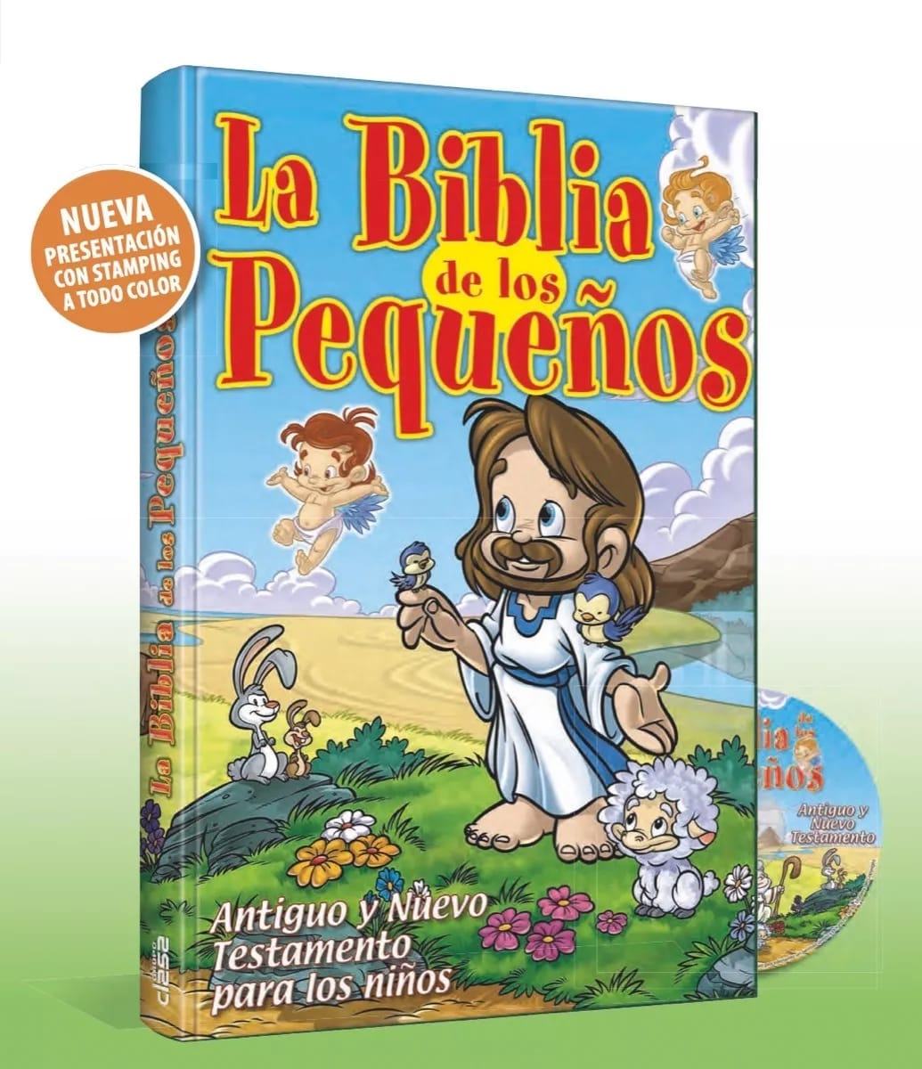 LA BIBLIA DE LOS PEQUEÑOS1