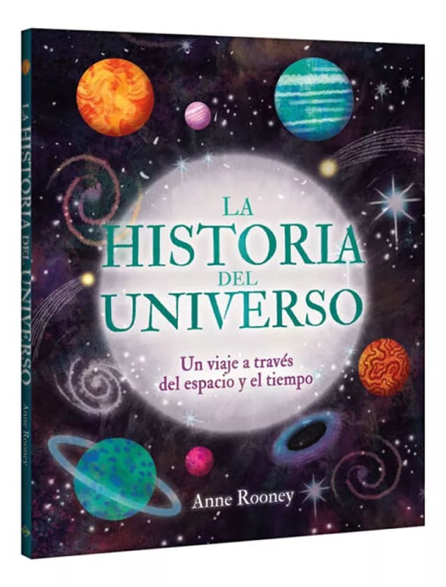 LA HISTORIA DEL UNIVERSO - UN VIAJE A TRAVES DEL ESPACIO Y EL TIEMPO1