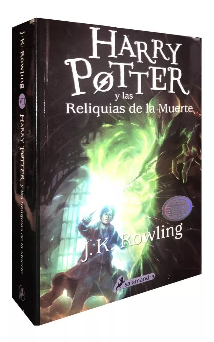 HARRY POTTER Y LAS RELIQUIAS DE LA MUERTE VII - J.K. ROWLING PENGUIN1