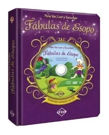 FABULAS DE ESOPO CD1