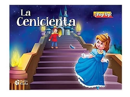 LA CENICIENTA POP UP - PLUTON KIDS1