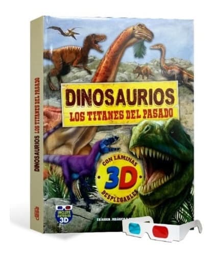 DINOSAURIOS LOS TITANES DEL PASADO 3D1