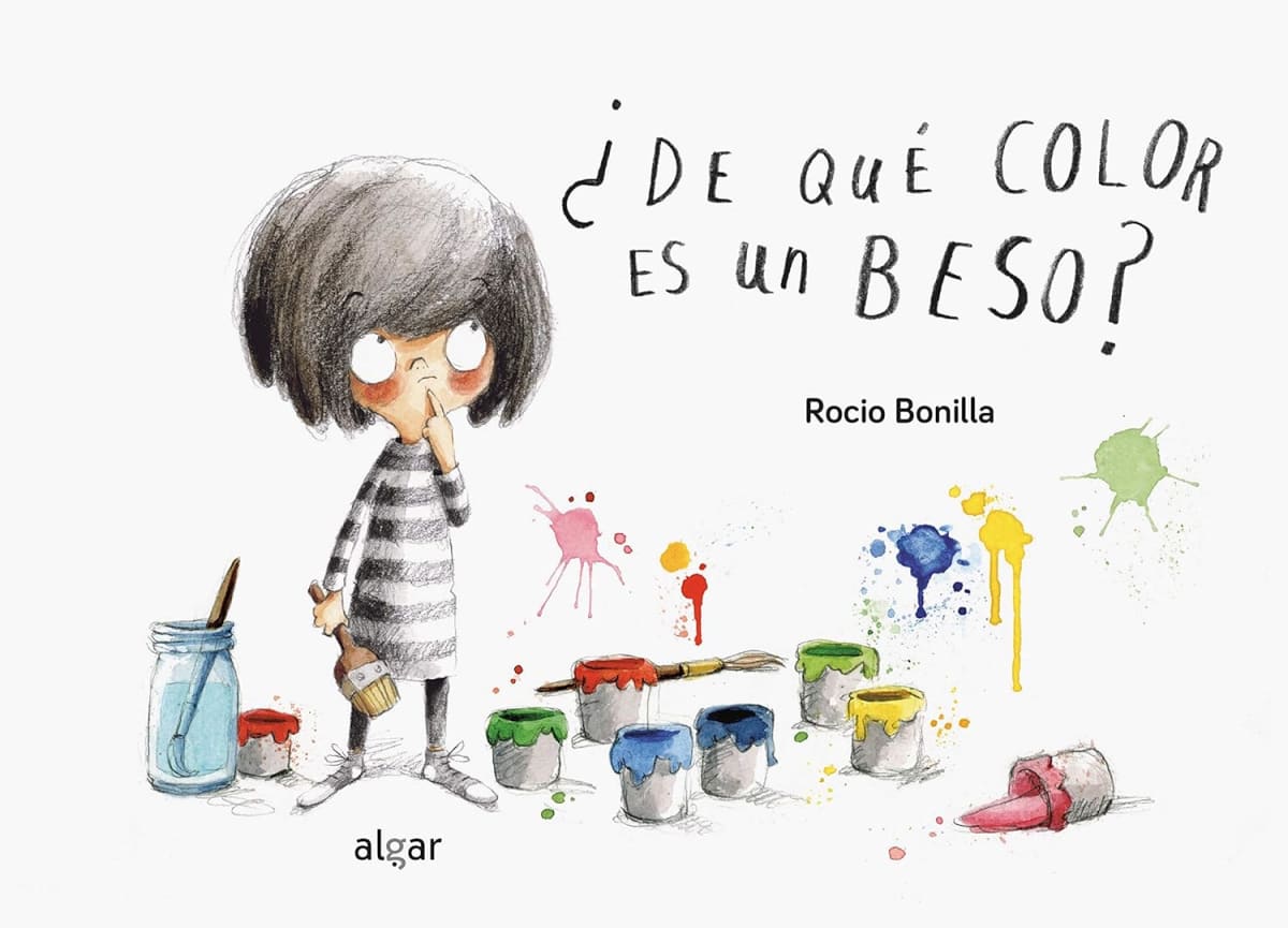 ¿DE QUÉ COLOR ES UN BESO? - ROCÍO BONILLA1