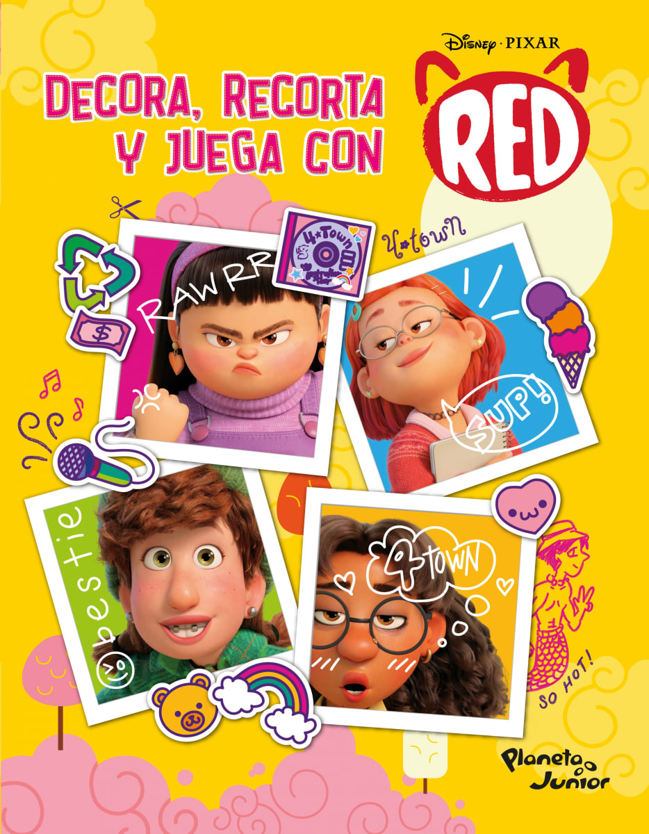 DECORA, RECORTA Y JUEGA CON RED1